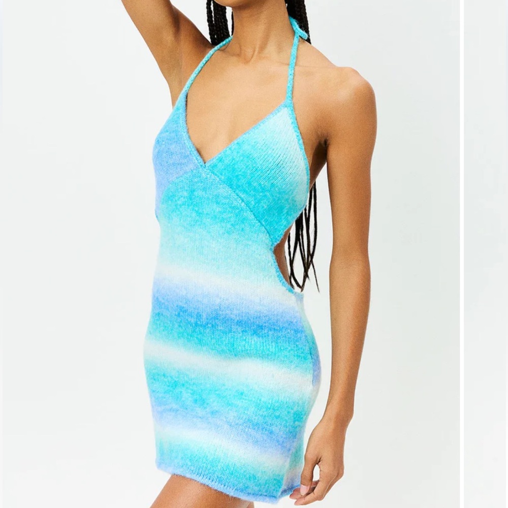 Frankie’s Bikinis - Debbie Knit Halter Dress